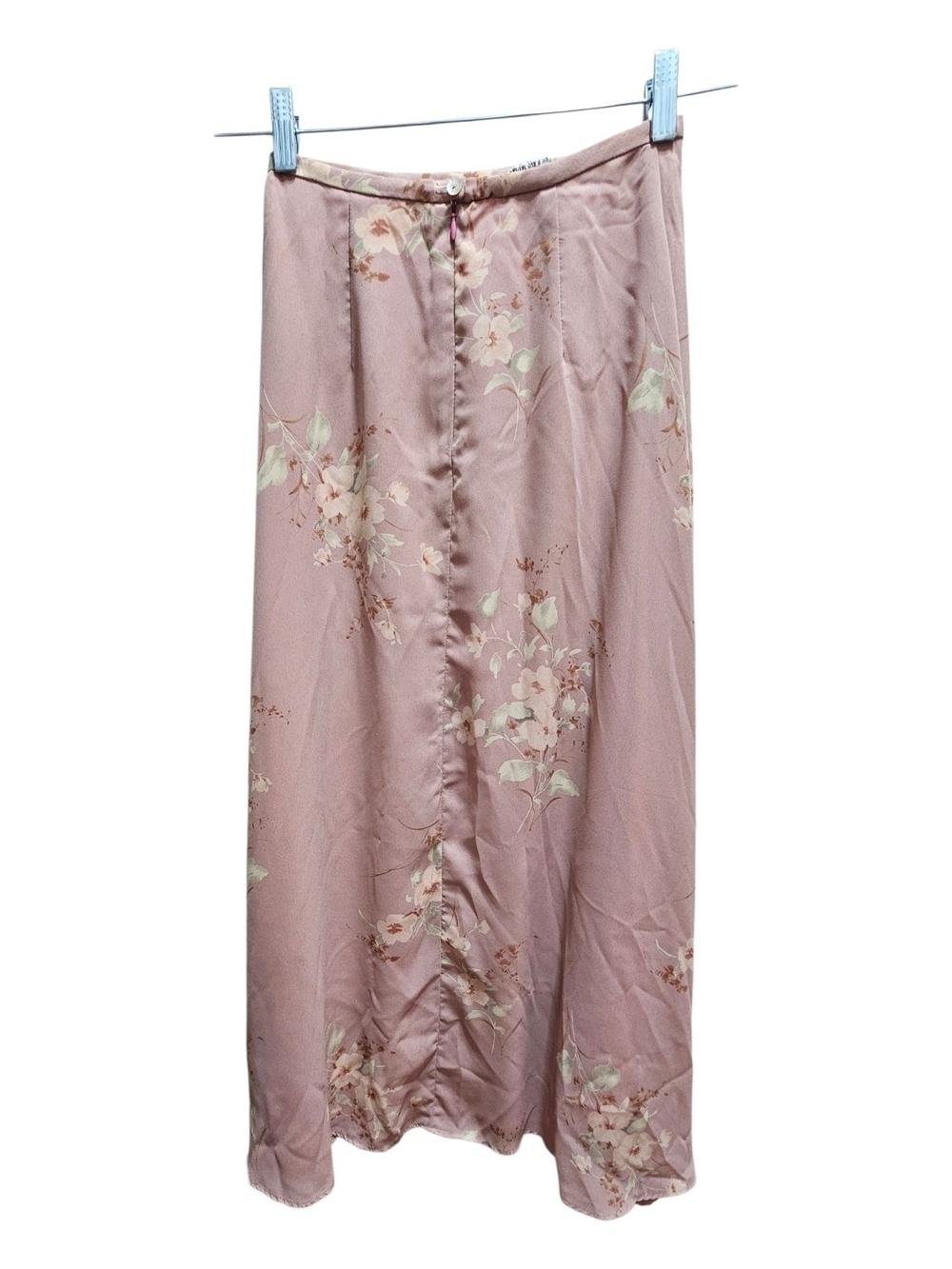 Rare Vintage Laura Ashley Floral Maxi Skirt - Made in USA (Size US 4 / EUR 34) - Picture 4 of 10